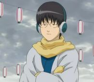 Shinpachi in Winter Garbs