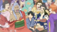 Teruhiko and his family (Episode 212)