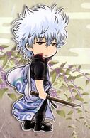 Gintoki chibi version