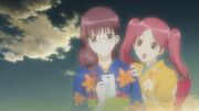 Kirara and Urara in Episode 286