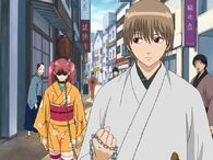 Sougo with Urara in Episode 128