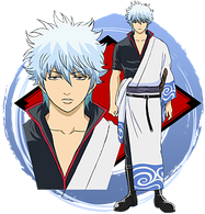 Gintoki Artwork