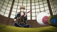 Sougo with Sayako in Episode 334