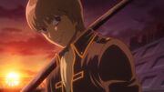 Sougo been possess by Maganagi Episode 336