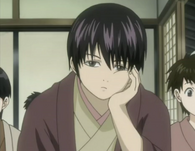 Takasugi in his childhood