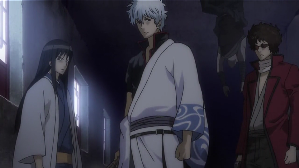 In this scene of episode 263, Gintoki has the design of the initial  episodes of the anime : r/Gintama