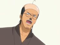 Kondou as a father in Episode 89