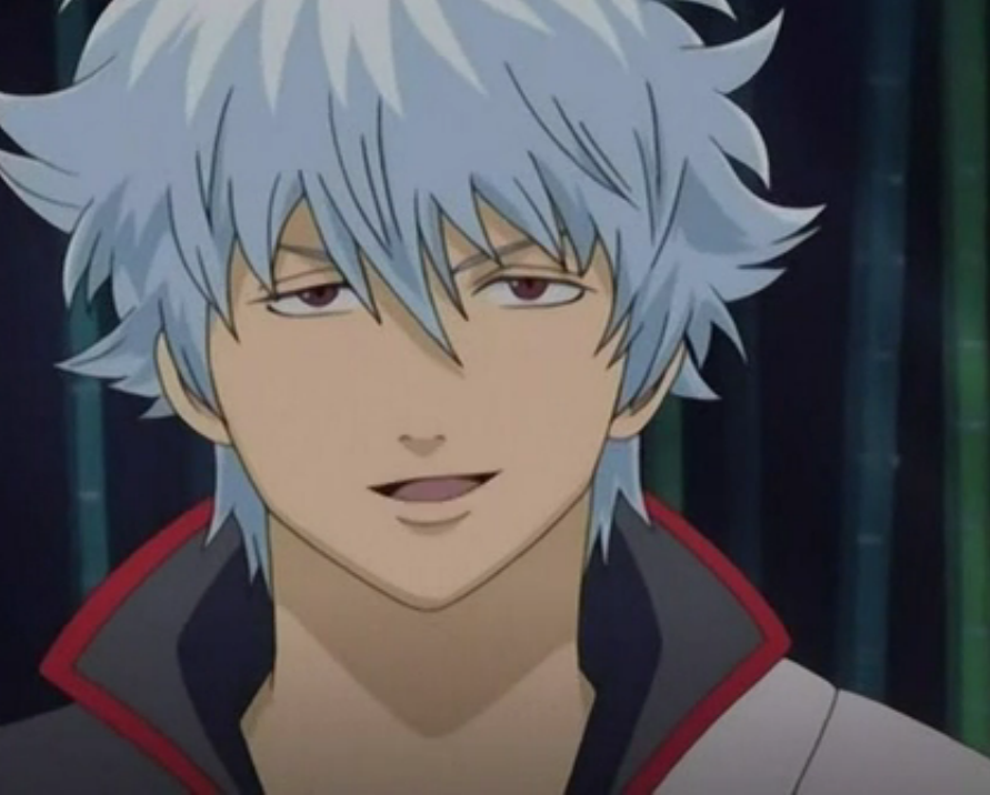 gintoki sakata face