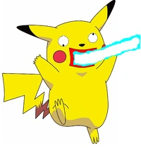 pikachu cabreado