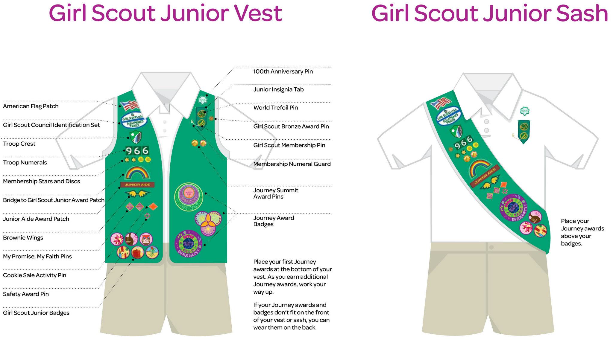 girl scout junior logo