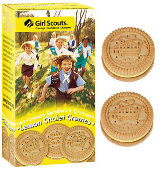 Lemon Chalet Cremes