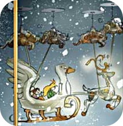 Swansleigh