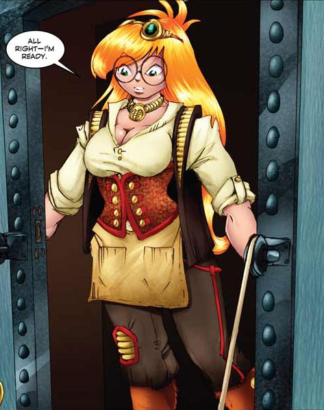 Agatha Heterodyne, Girl Genius