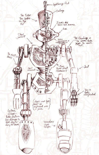 Inside the Wulfenbach clank