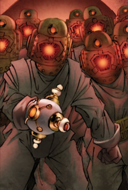 Steampunk divers