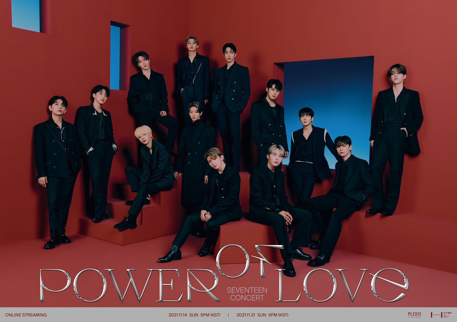 SEVENTEEN CONCERT 'POWER OF LOVE' | Seventeen Wiki | Fandom