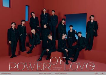 POWER OF LOVE バーノン うちわ SEVENTEEN 新品/未使用】SEVENTEEN Follow うちわ バーノン ラスト1点