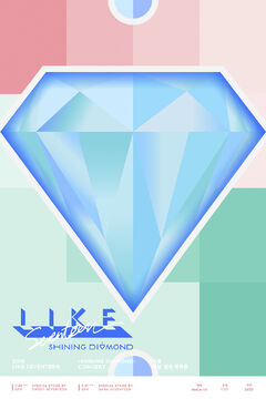 2016 LIKE SEVENTEEN Shining Diamond CONCERT OFFICIAL