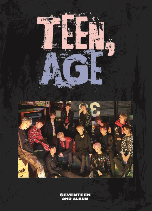 週末限定直輸入♪ SEVENTEEN 2nd album TEEN AGE domainincite.com