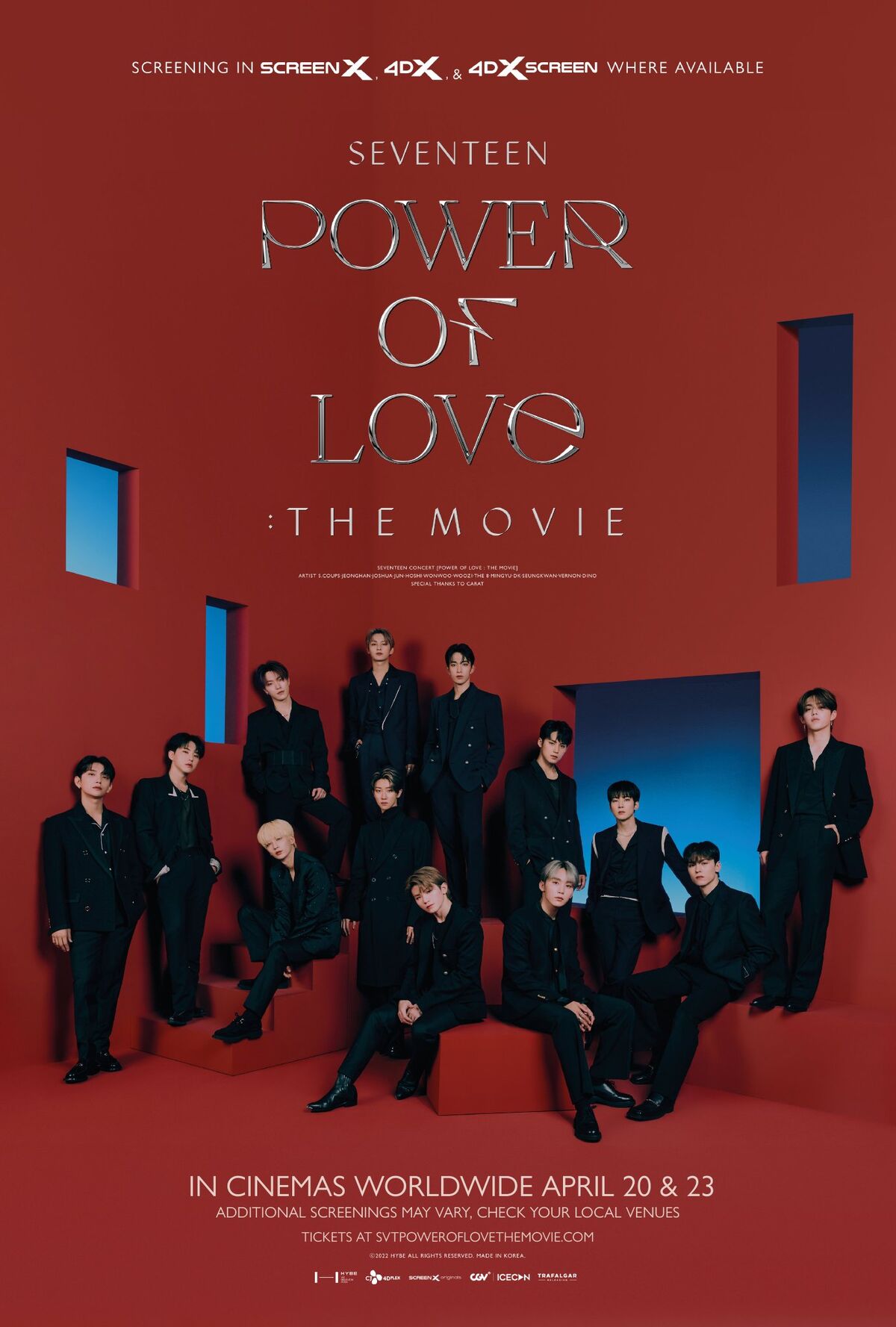 SEVENTEEN POWER OF LOVE : THE MOVIE | Seventeen Wiki | Fandom