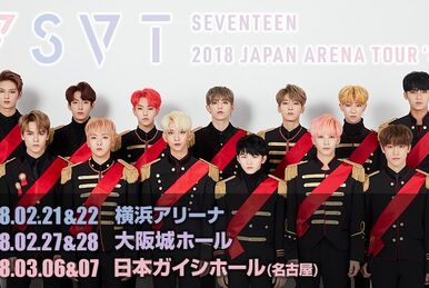 Seventeen 2019 Japan Tour 'HARU' | Seventeen Wiki | Fandom