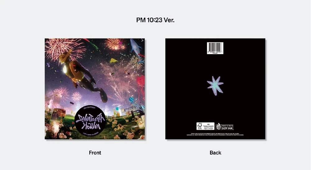 新品未開封SEVENTEEN CARAT盤 SEVENTEENTH HEAVEN Amazon.com: SEVENTEEN SEVENTEENTH HEAVEN 11th Mini Album