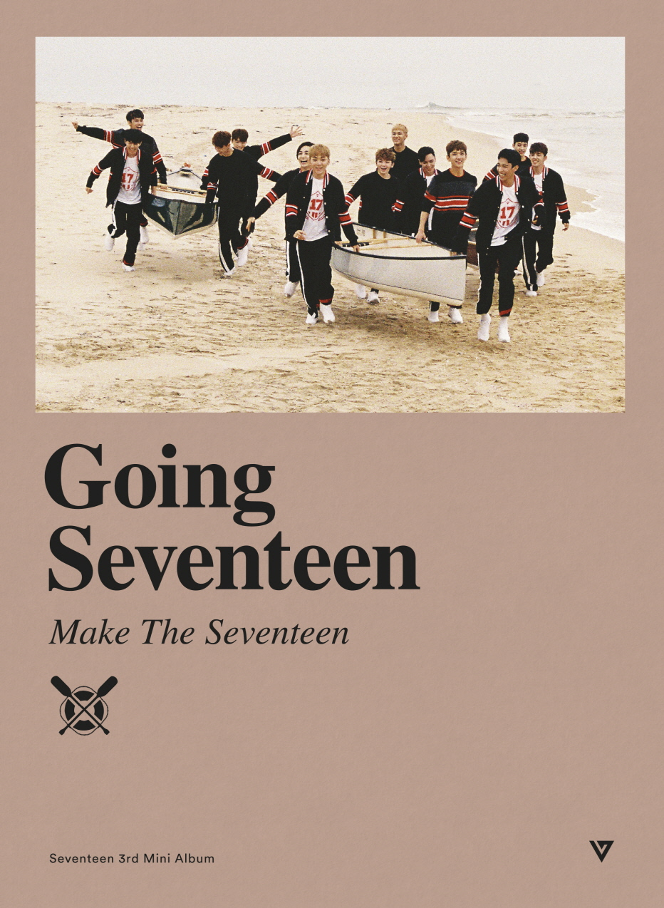 Going Seventeen album   Seventeen Wiki   Fandom