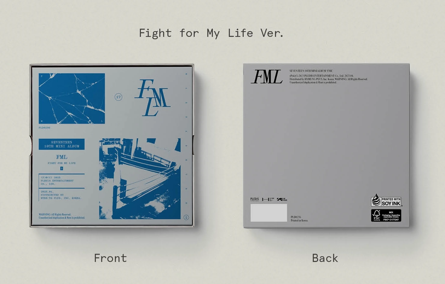 FML | Seventeen Wiki | Fandom