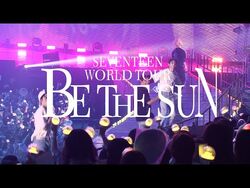 K-POP・アジア SEVENTEEN WORLD TOUR 'BE THE SUN' JAPAN SEVENTEEN WORLD TOUR 'BE THE SUN' | Seventeen Wiki | Fandom