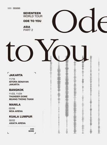 ミュージック SEVENTEEN WORLD TOUR 'ODE TO YOU' SEVENTEEN WORLD TOUR ODE TO YOU IN JAPAN : SEVENTEEN