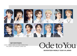 Seventeen World Tour 'ODE TO YOU' | Seventeen Wiki | Fandom