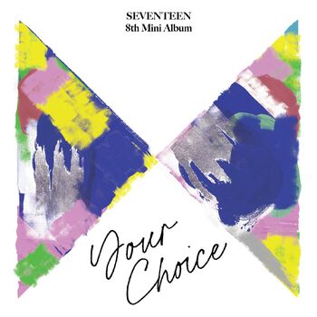 SEVENTEEN 8th Mini Album ‘Your Choice’ Online Cover