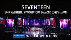 Seventeen 1st World Tour 'DIAMOND EDGE' | Seventeen Wiki | Fandom