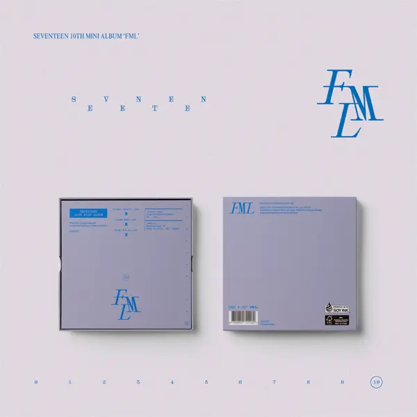 SEVENTEEN - FML 10th Mini Album (CARAT Ver.)