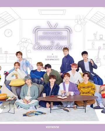 2020 Svt 4th Fanmeeting Seventeen In Carat Land Seventeen Wiki Fandom
