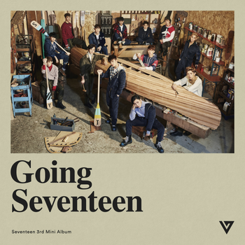 SEVENTEEN Going Seventeen digital cover art