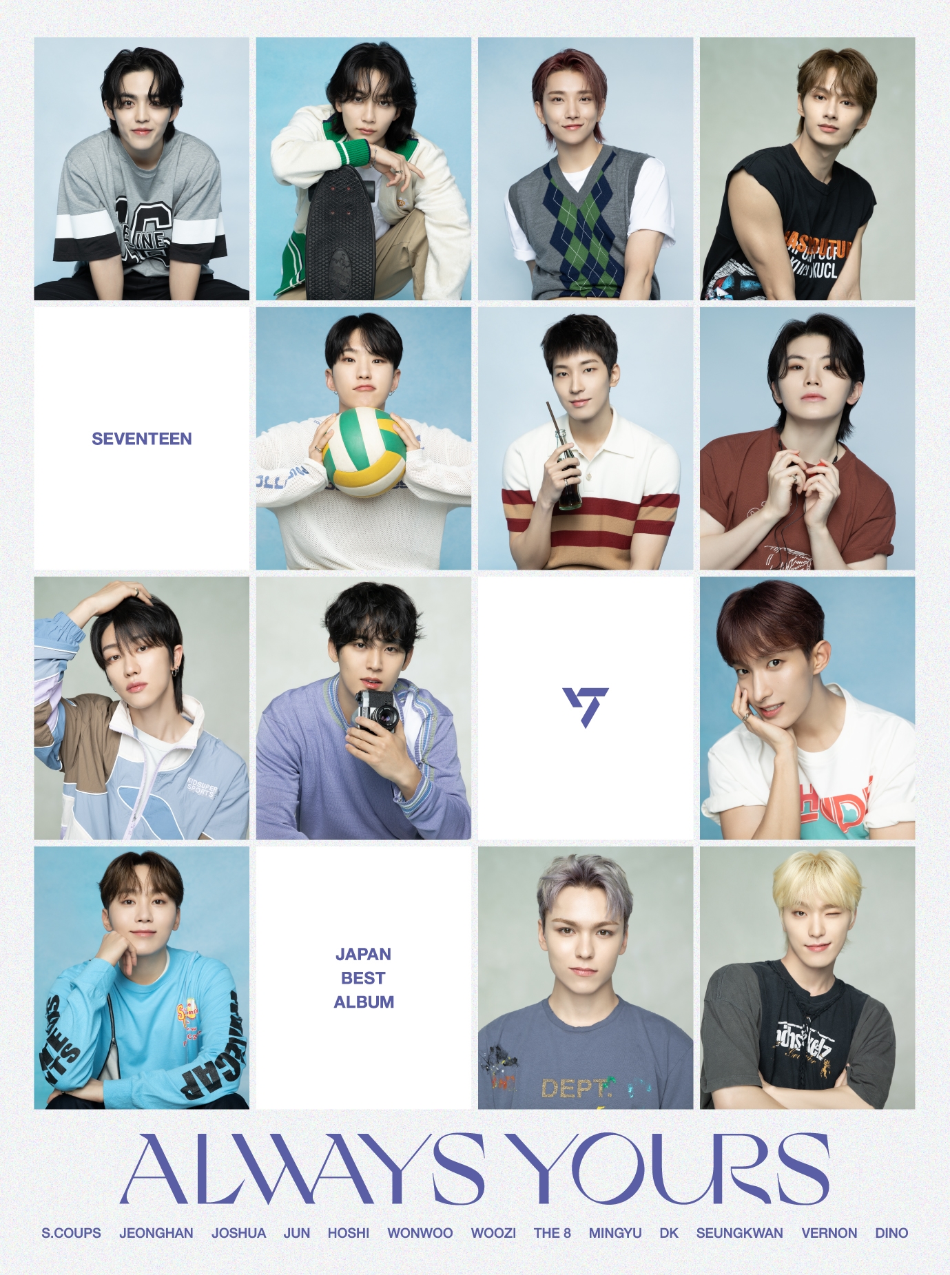 メーカー希望小売価格から30％OFF SEVENTEEN セブチ always weverse