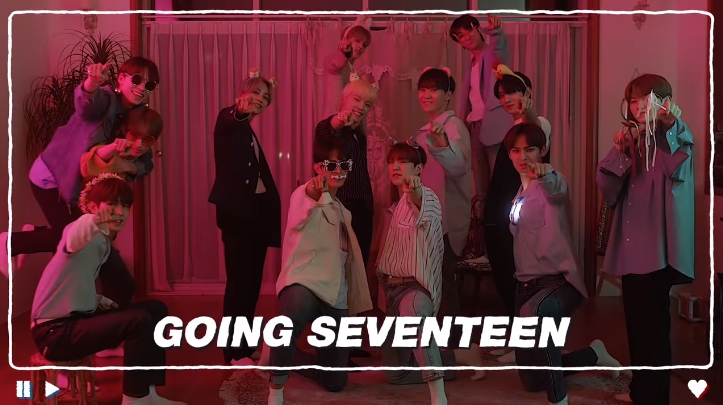 Going seventeen 2021