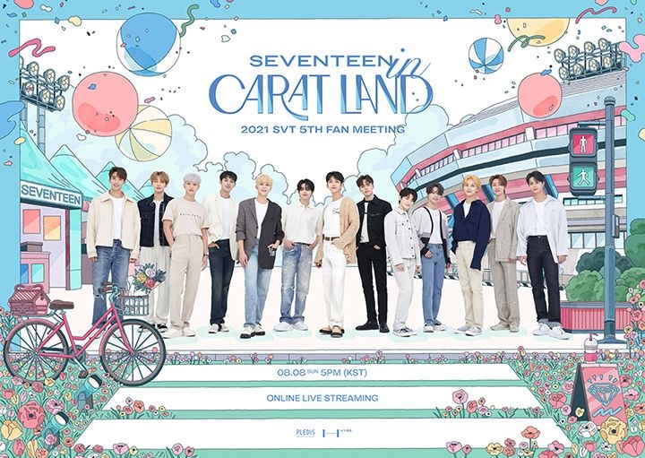 2021 SVT 5th Fanmeeting 'SEVENTEEN in CARAT LAND' | Seventeen Wiki