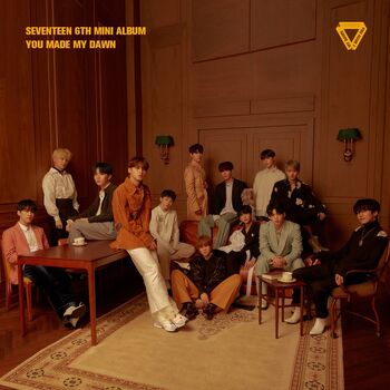 SEVENTEENYou Made My Dawn Digital Album Cover