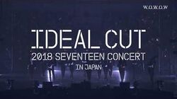 Seventeen Concert 'IDEAL CUT' | Seventeen Wiki | Fandom