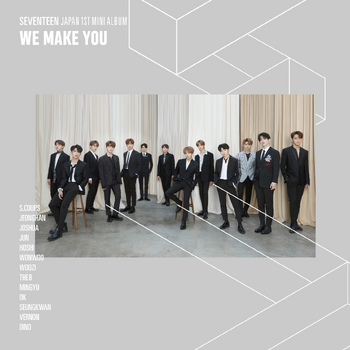 SEVENTEEN We Make You regular cover art