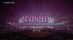 Seventeen 1st World Tour 'DIAMOND EDGE' | Seventeen Wiki | Fandom