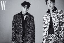 "W Korea" (with S.COUPS) (November 2020)