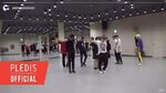 INSIDE SEVENTEEN 'HIT' Dance Practice Behind