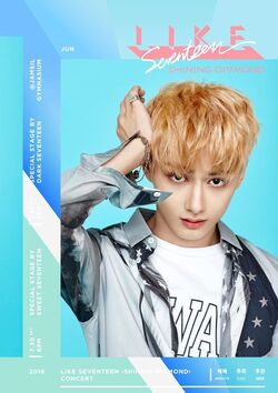 SEVENTEEN - ★値下げ★2016 Shining Diamond CONCERT SEVENTEEN 2016 LIKE SEVENTEEN SHINING DIAMOND CONCERT DVD