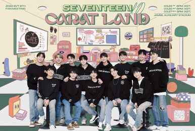 2023 SVT 7th Fanmeeting 'SEVENTEEN in CARAT LAND' | Seventeen Wiki 