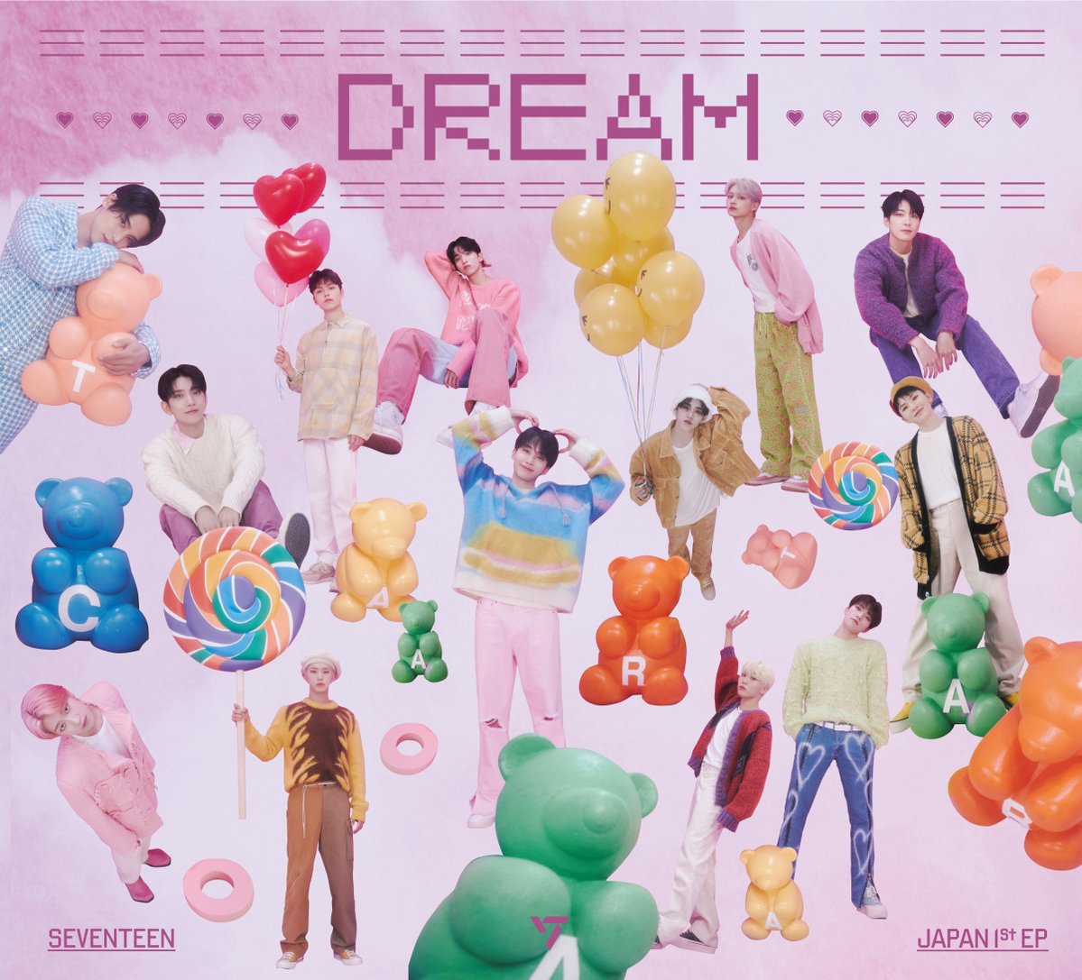 を安く買う方法 SEVENTEEN DREAM CARAT盤 新品未開封 100枚 | www 