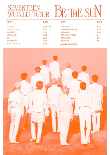 SEVENTEEN WORLD TOUR 