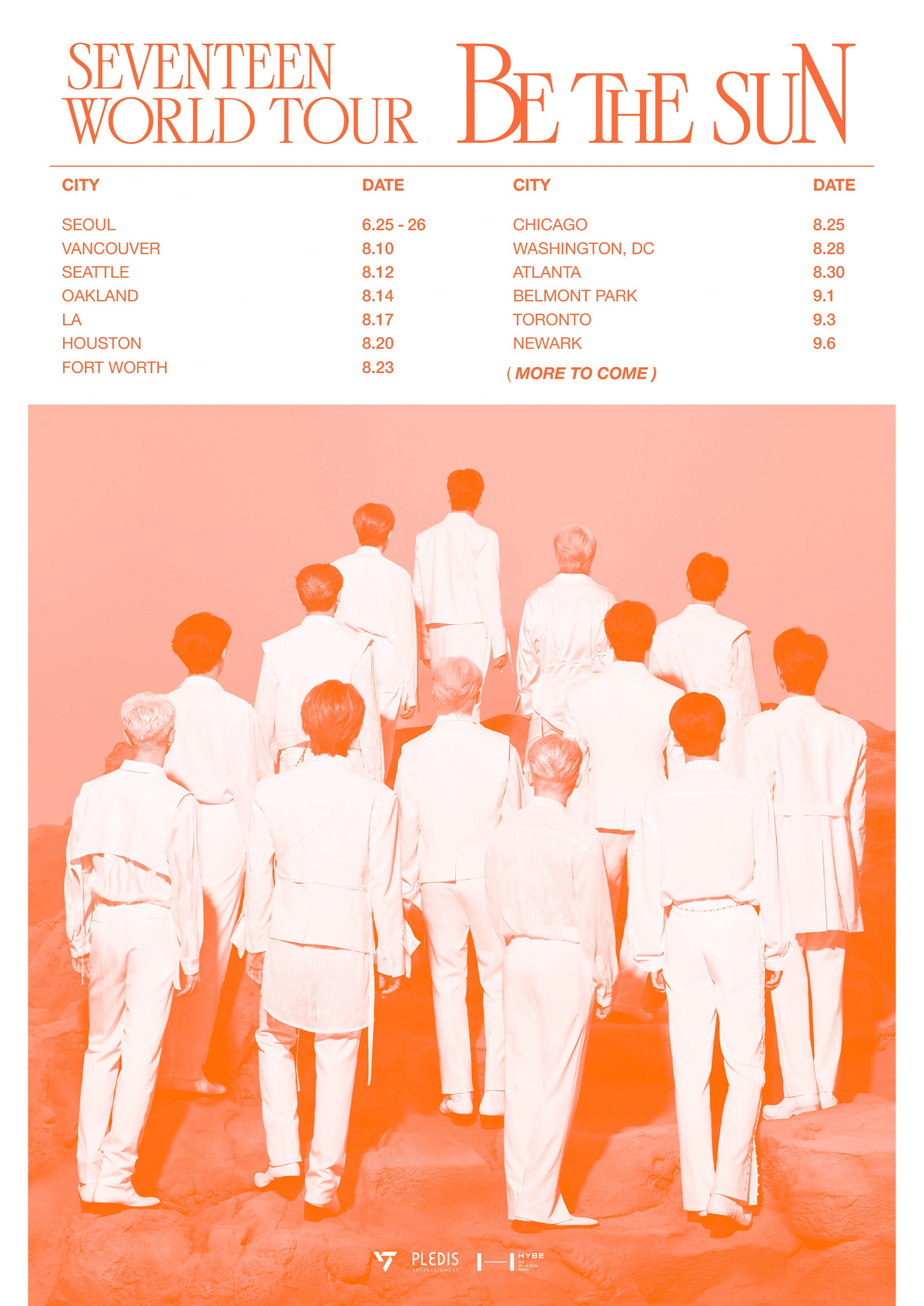 seventeen kpop tour